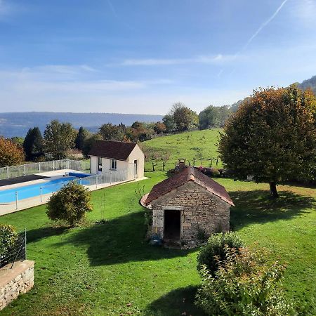 Au Dela Des Vignes Bed and Breakfast Baubigny Buitenkant foto