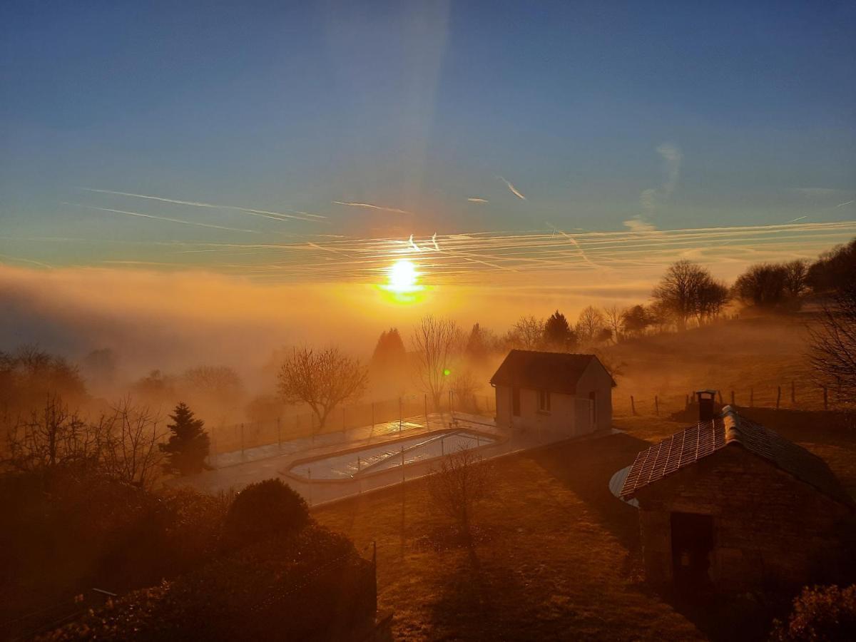 Au Dela Des Vignes Bed and Breakfast Baubigny Buitenkant foto