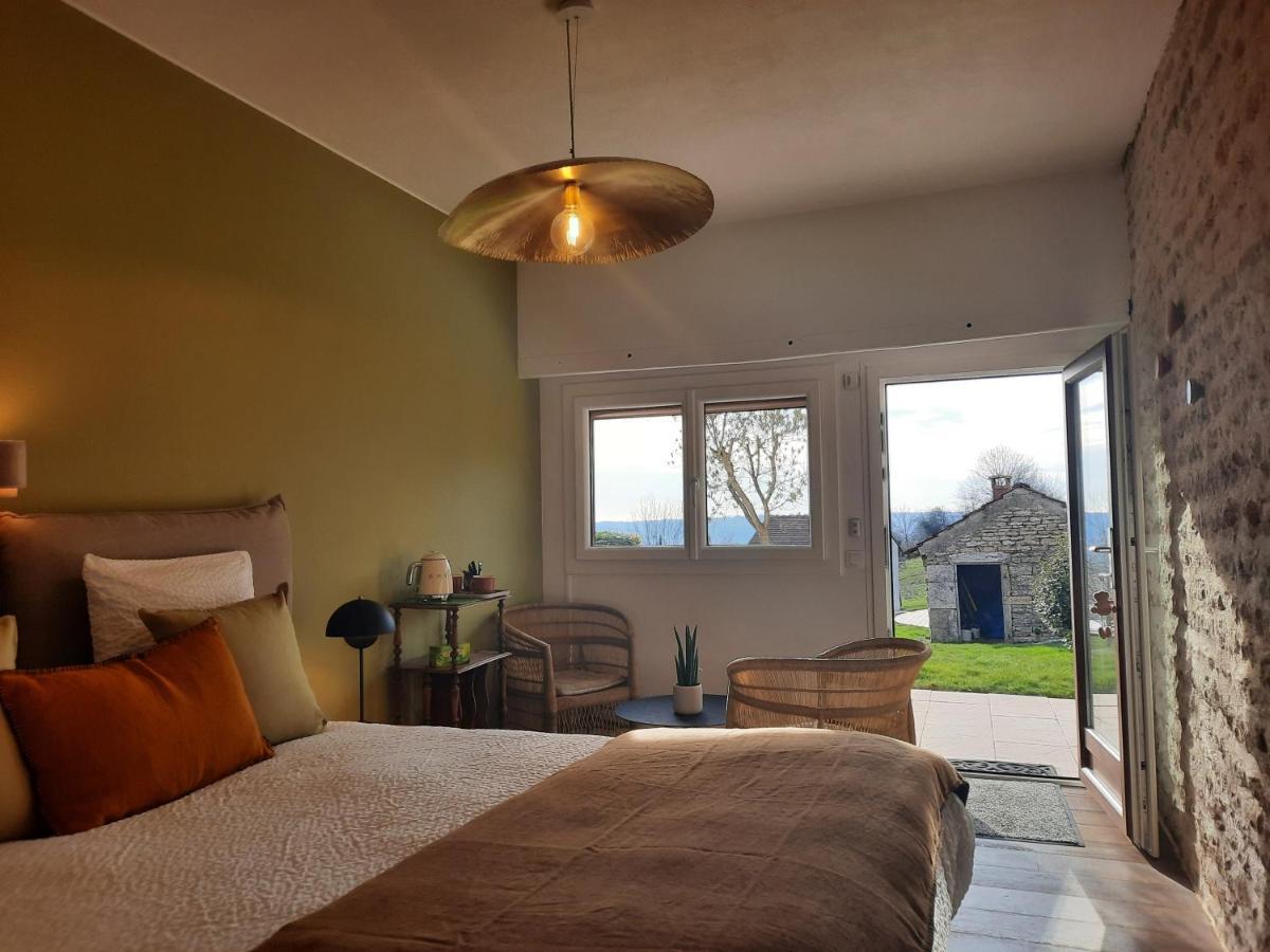 Au Dela Des Vignes Bed and Breakfast Baubigny Buitenkant foto