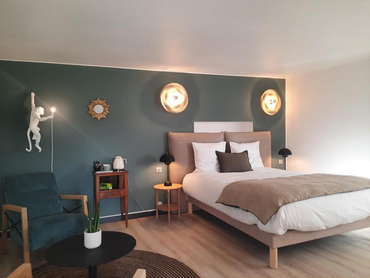 Au Dela Des Vignes Bed and Breakfast Baubigny Buitenkant foto