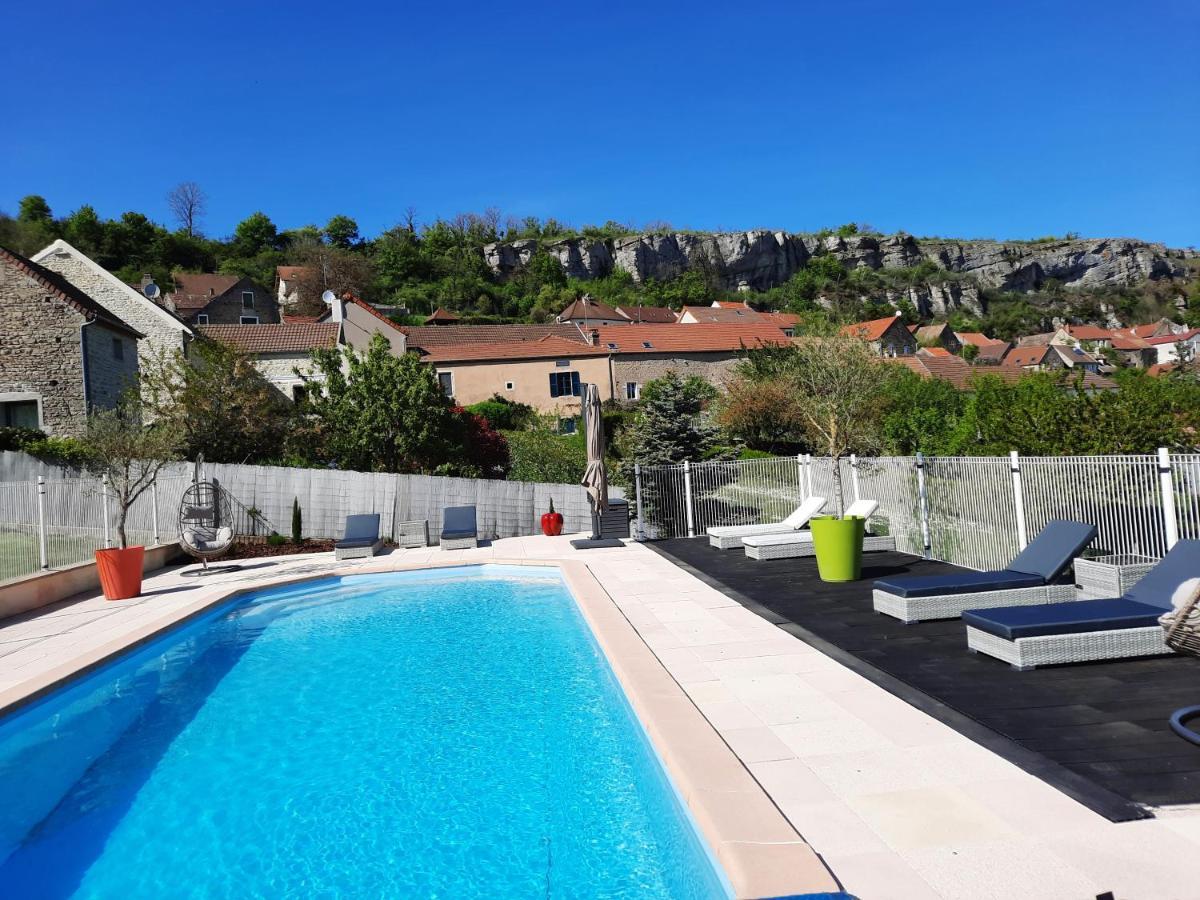 Au Dela Des Vignes Bed and Breakfast Baubigny Buitenkant foto