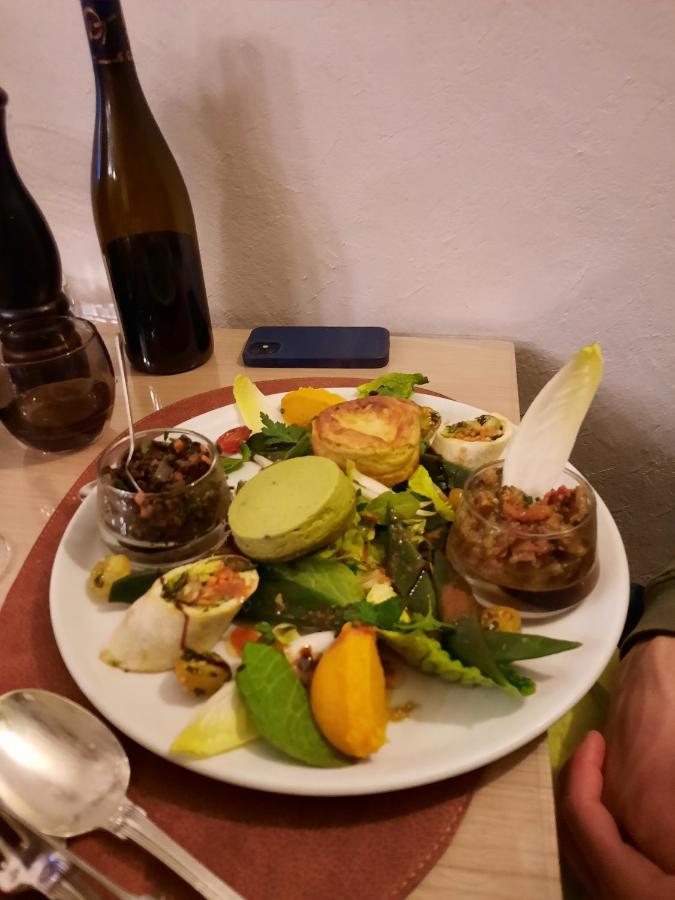 Au Dela Des Vignes Bed and Breakfast Baubigny Buitenkant foto
