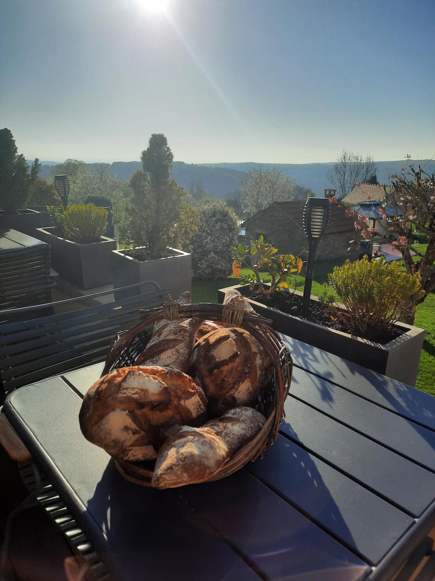 Au Dela Des Vignes Bed and Breakfast Baubigny Buitenkant foto