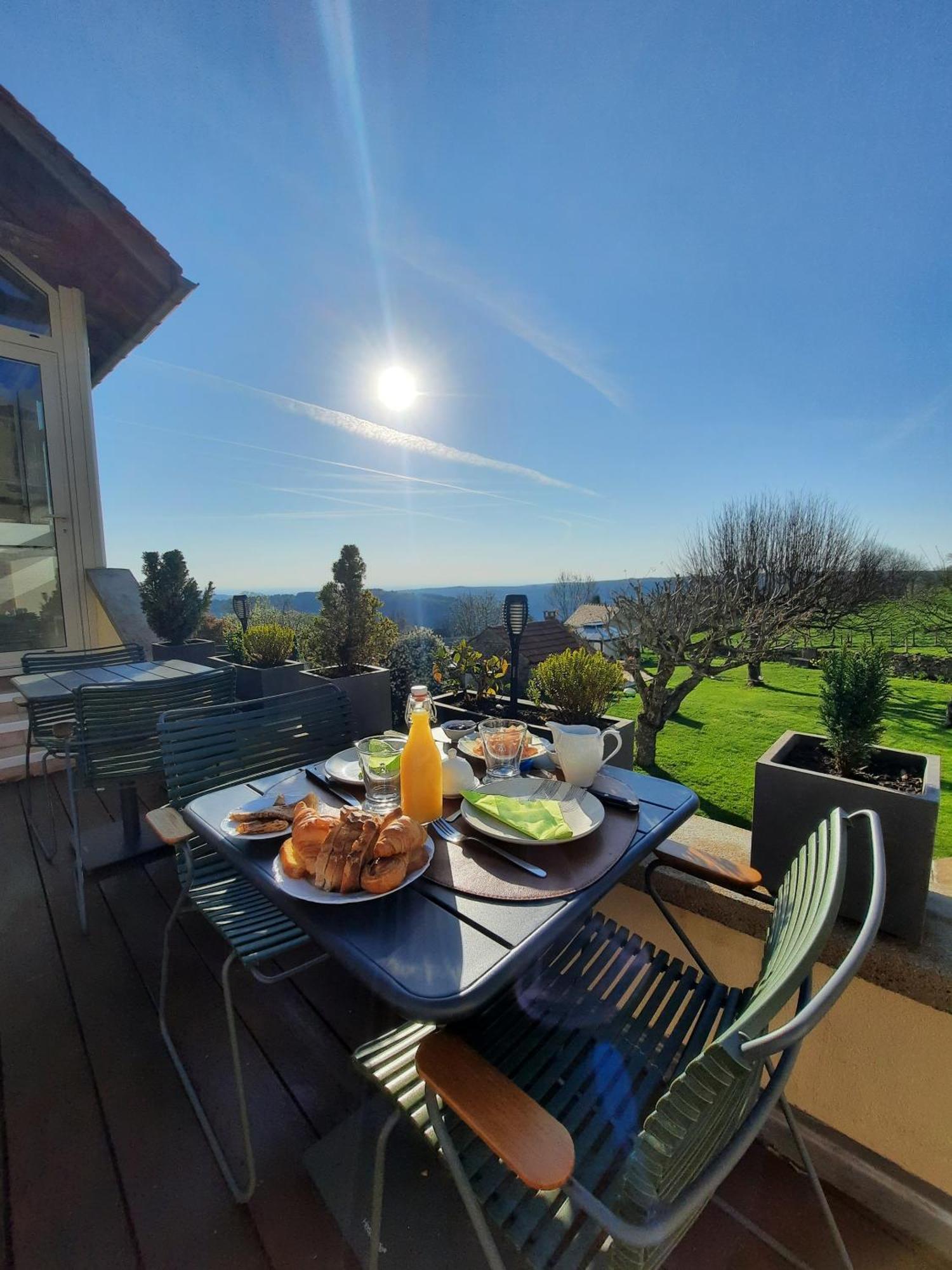 Au Dela Des Vignes Bed and Breakfast Baubigny Buitenkant foto