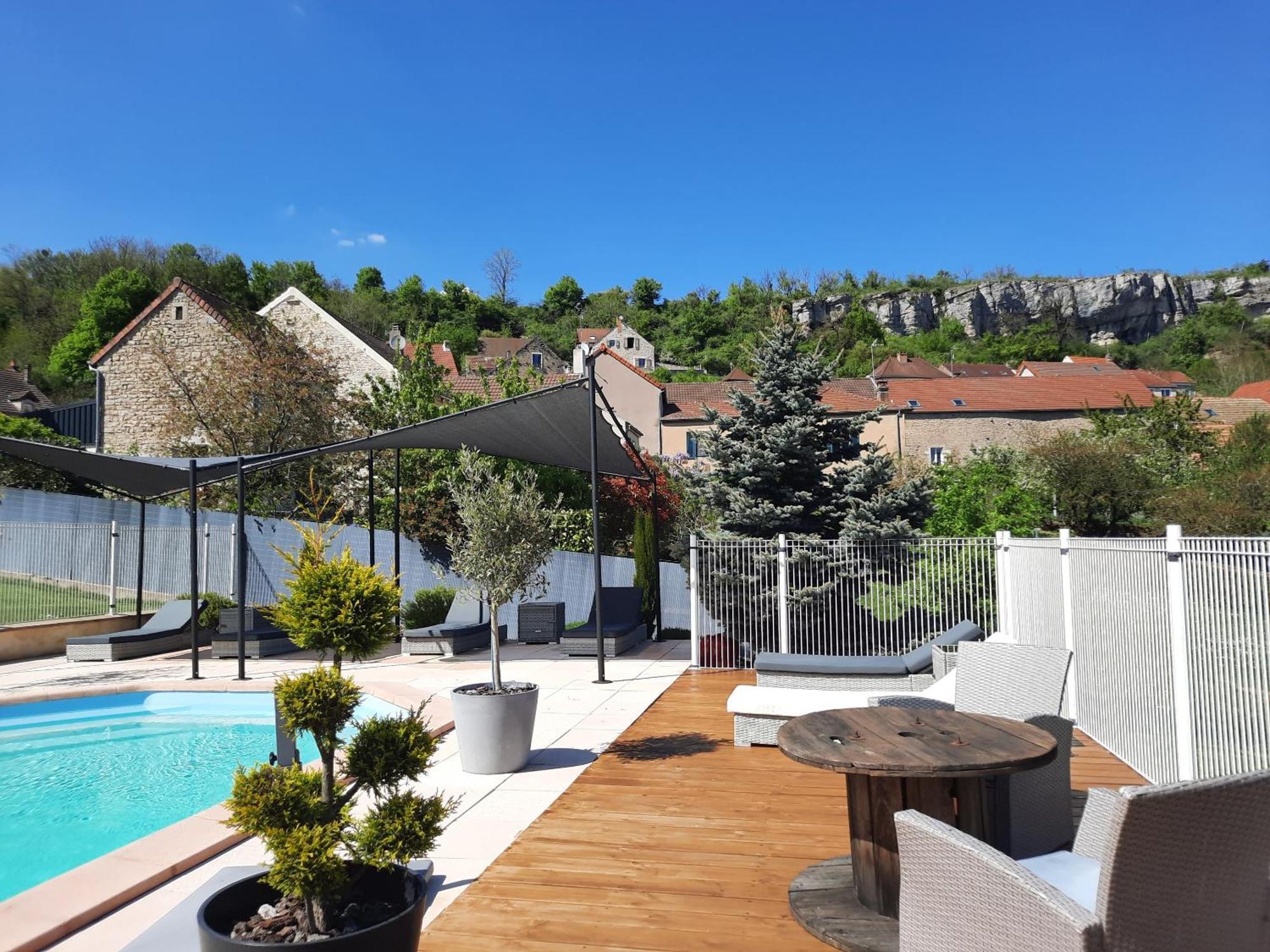 Au Dela Des Vignes Bed and Breakfast Baubigny Buitenkant foto