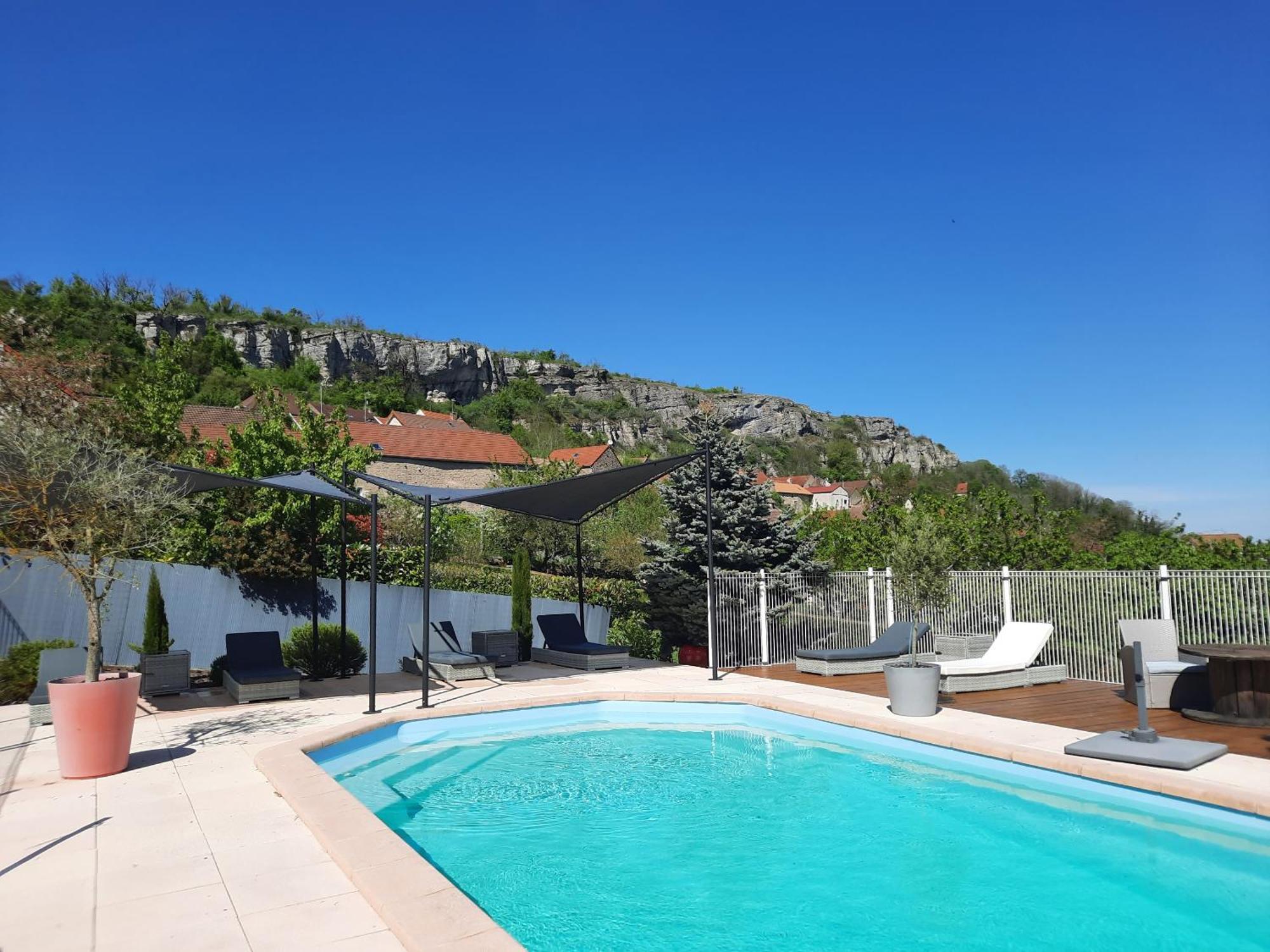 Au Dela Des Vignes Bed and Breakfast Baubigny Buitenkant foto